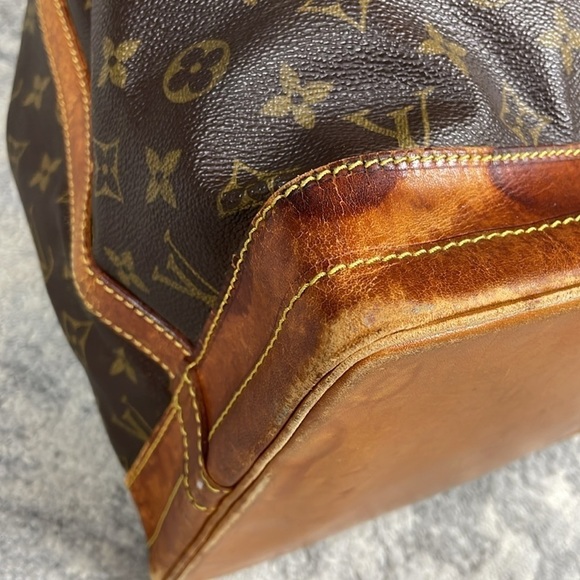 Vintage Louis Vuitton Monogram Noe GM Bucket Bag Purse Designer Everyday - Picture 13 of 17